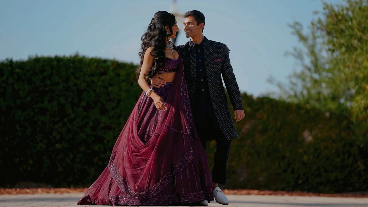 Neil & Nikita official wedding trailer thumbnail from Diego Stuart Films