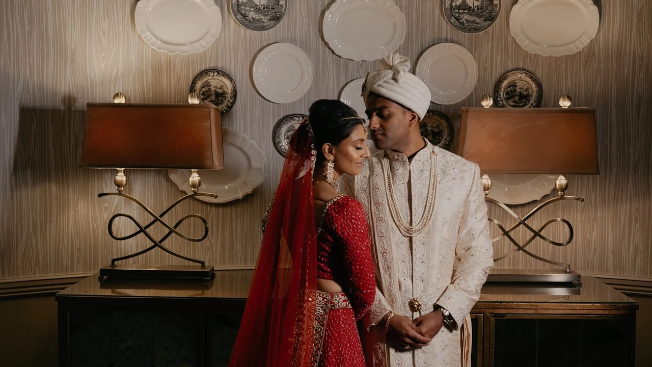 Nisha & Saneal official wedding trailer thumbnail from Diego Stuart Films