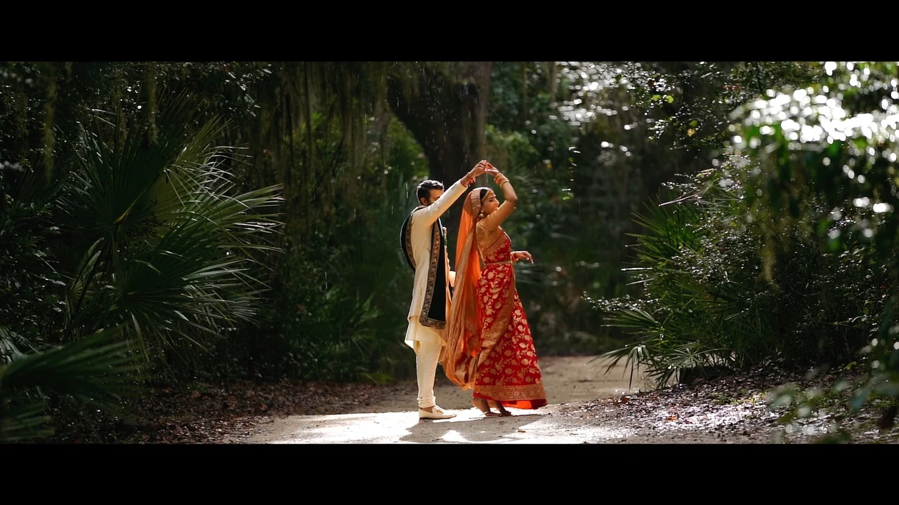 Arjun & Shruthi wedding trailer · Amelia Island official film thumbnail