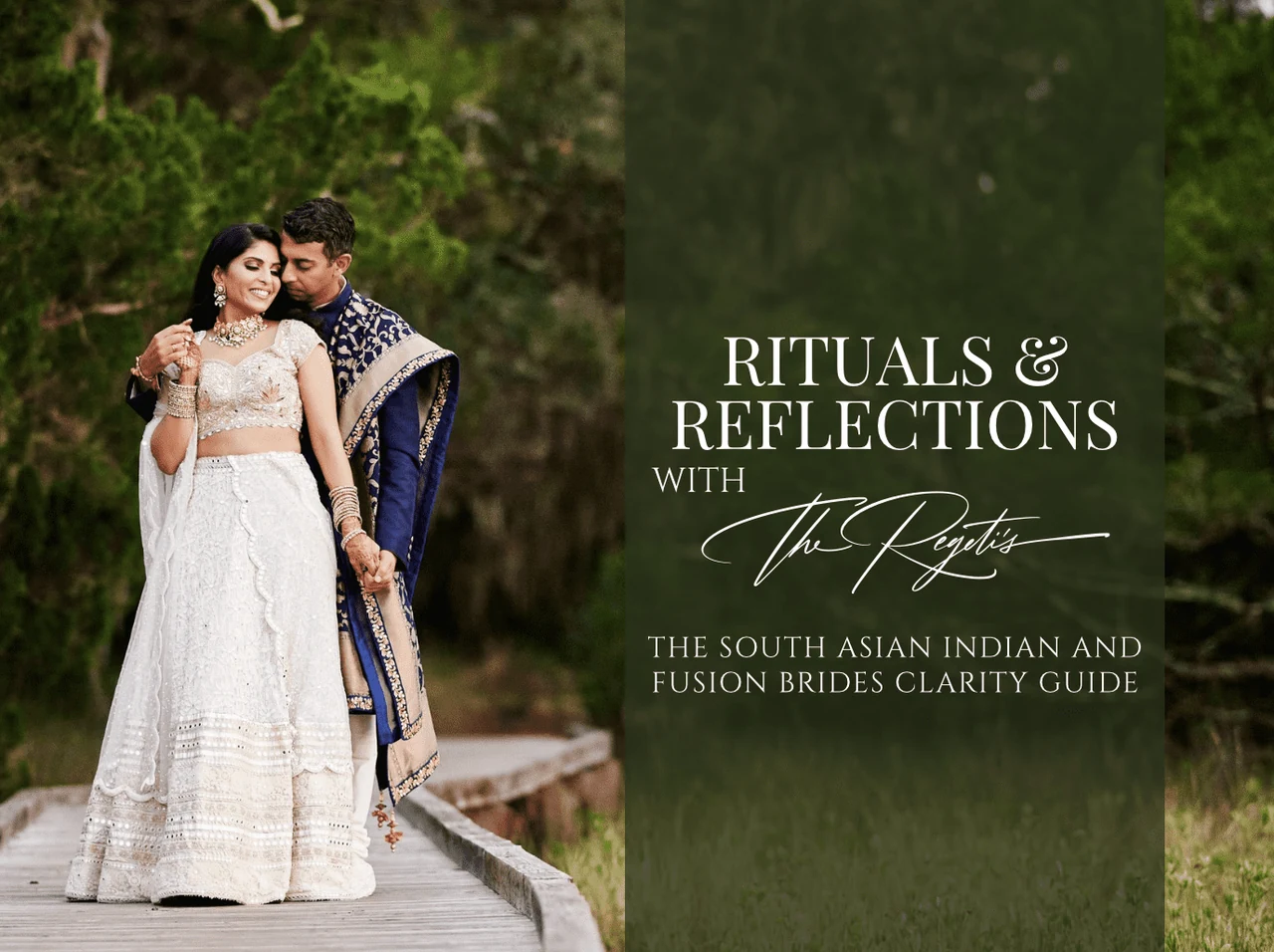 Rituals & Reflections with The Regeti’s, the published book’s actual landscape cover