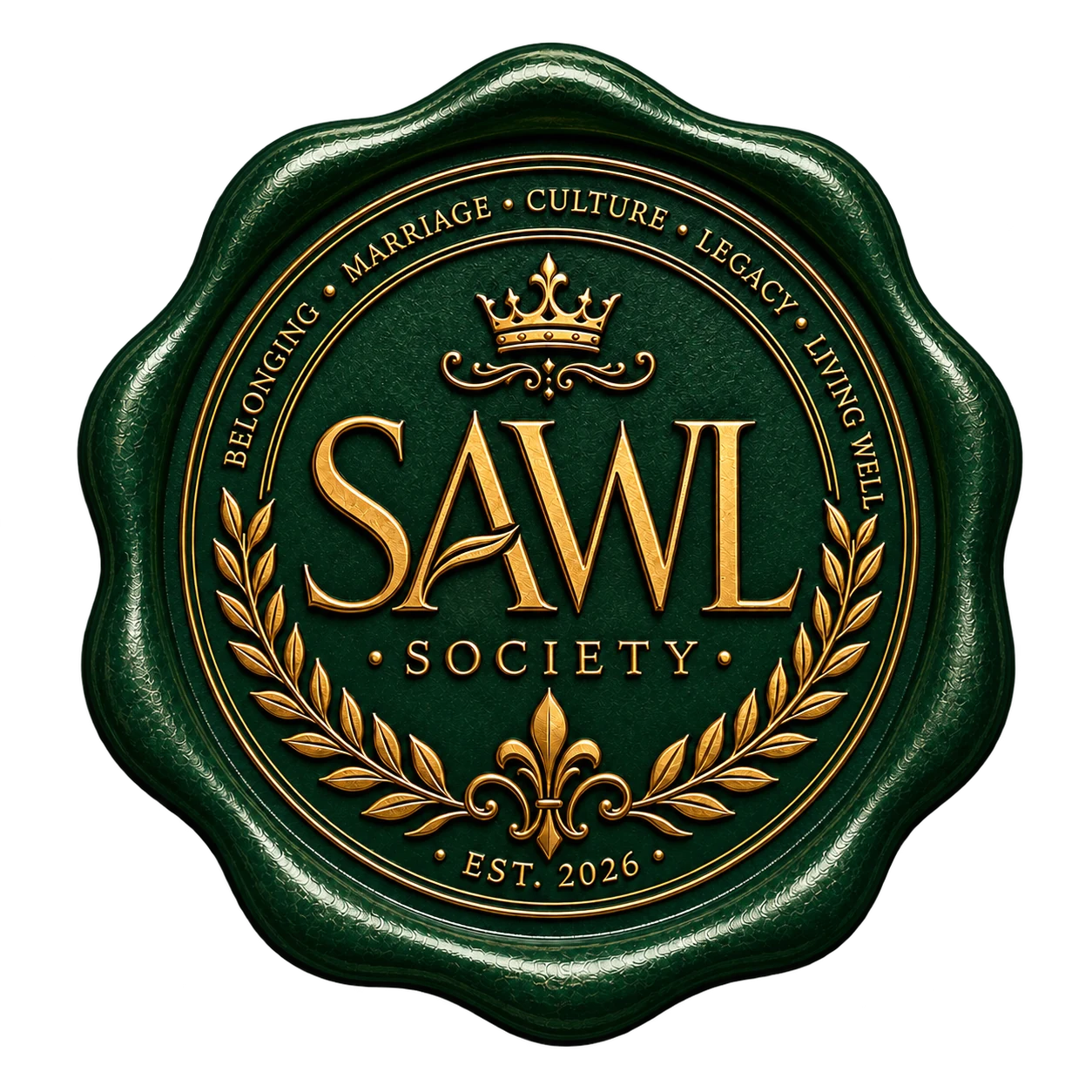 SAWL Society wax seal