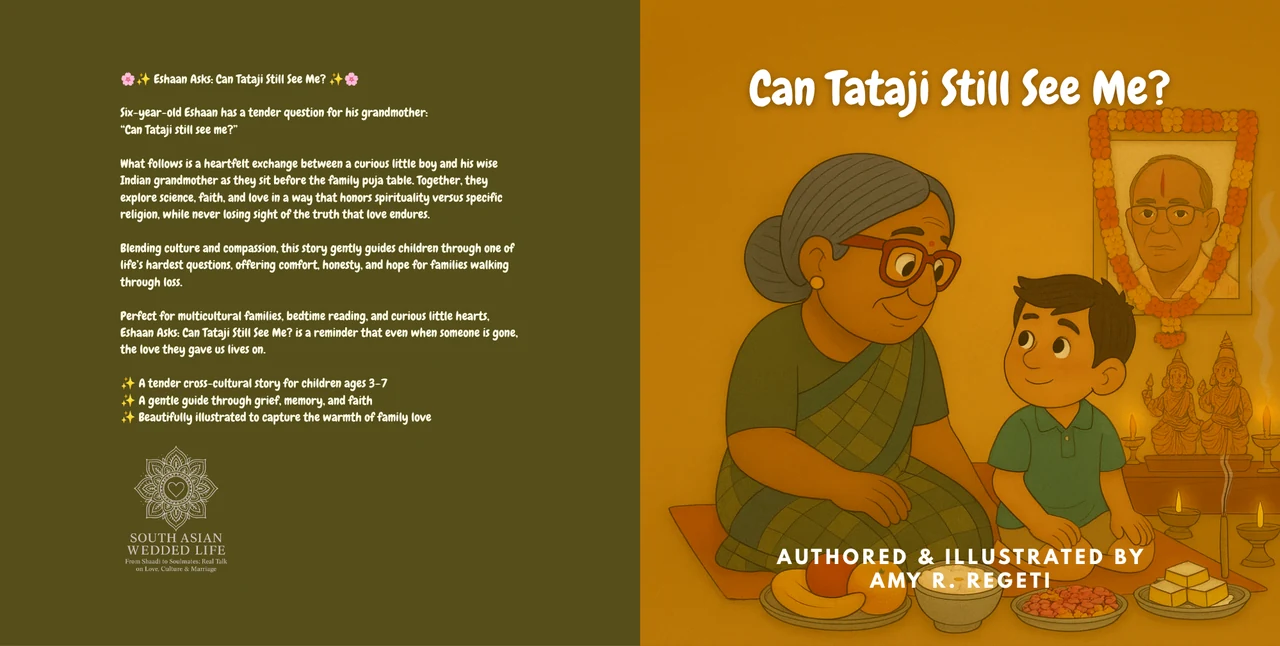 Front cover of Can Tataji Still See Me? by Amy R. Regeti